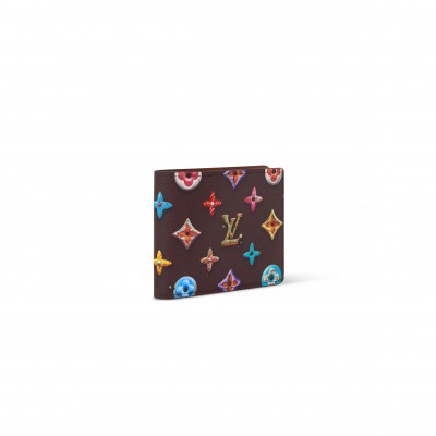 LOUIS VUITTON MASTER SLENDER WALLET M28283 (11*8.5*2cm)